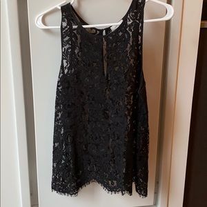 Wilfred lace tank top